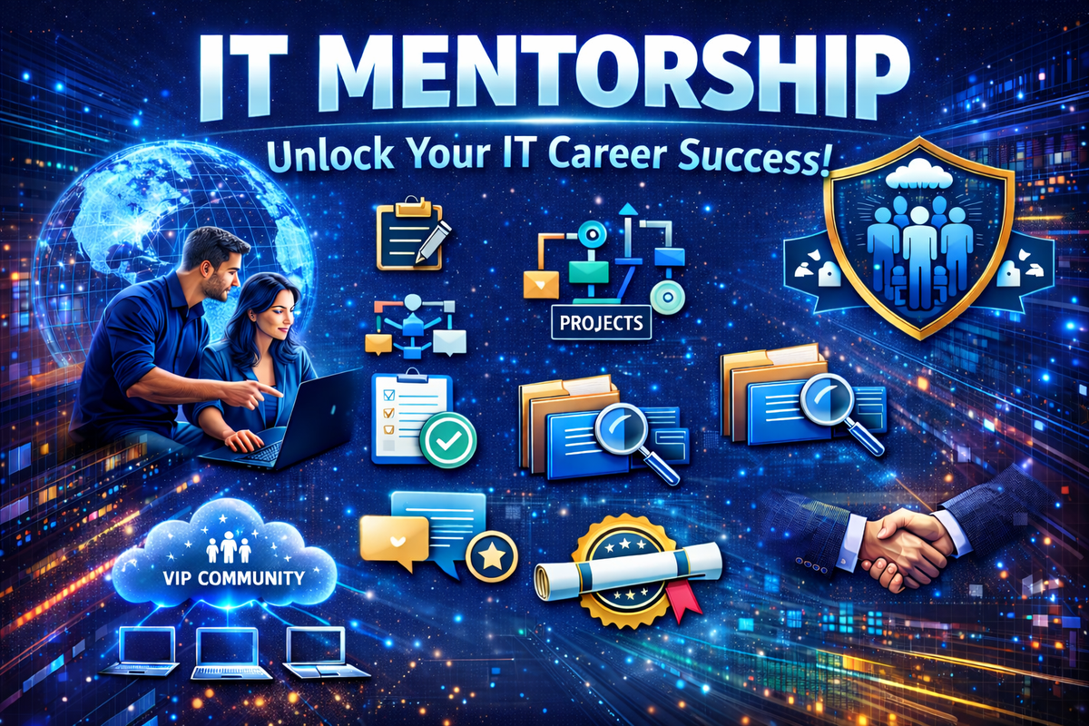 IT Mentorship – My Store