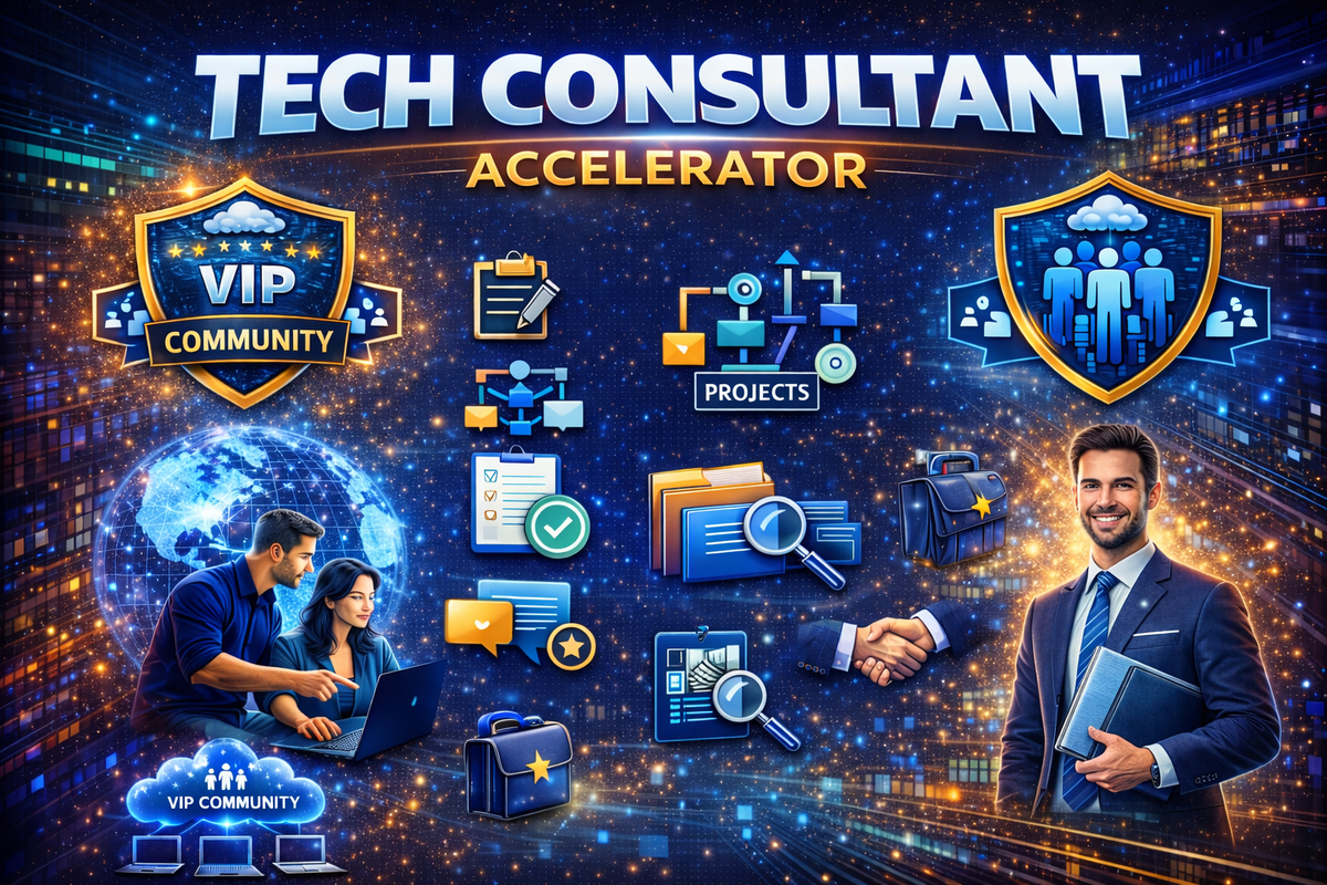Tech Consultant Accelerator – My Store